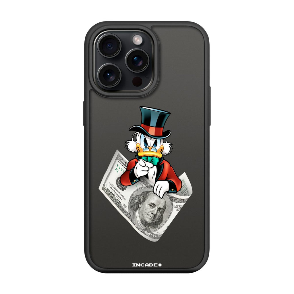 Чохол для iPhone 15 Pro money masters McDuck - INCADE