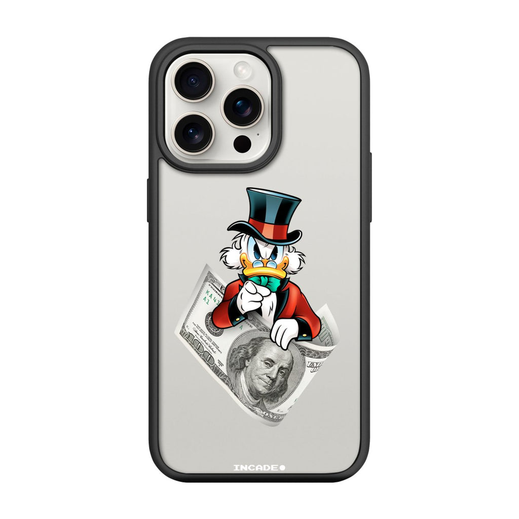 Чохол для iPhone 15 Pro money masters McDuck - INCADE