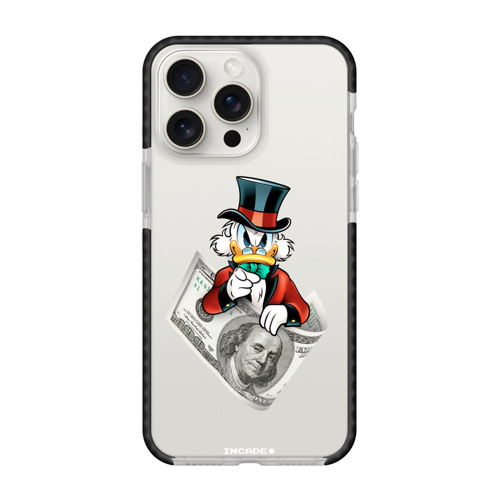 Чохол для iPhone 15 Pro money masters McDuck - INCADE