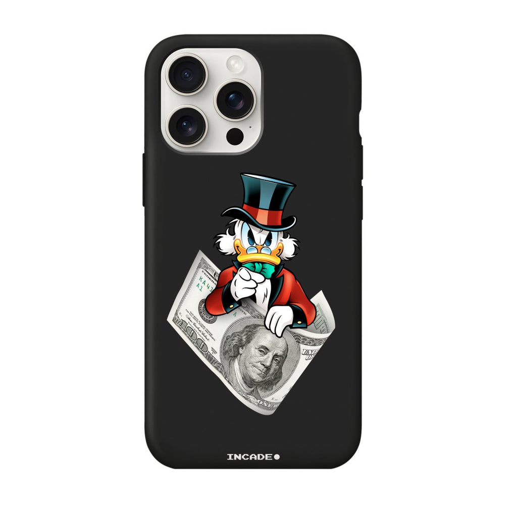 Чохол для iPhone 15 Pro money masters McDuck - INCADE
