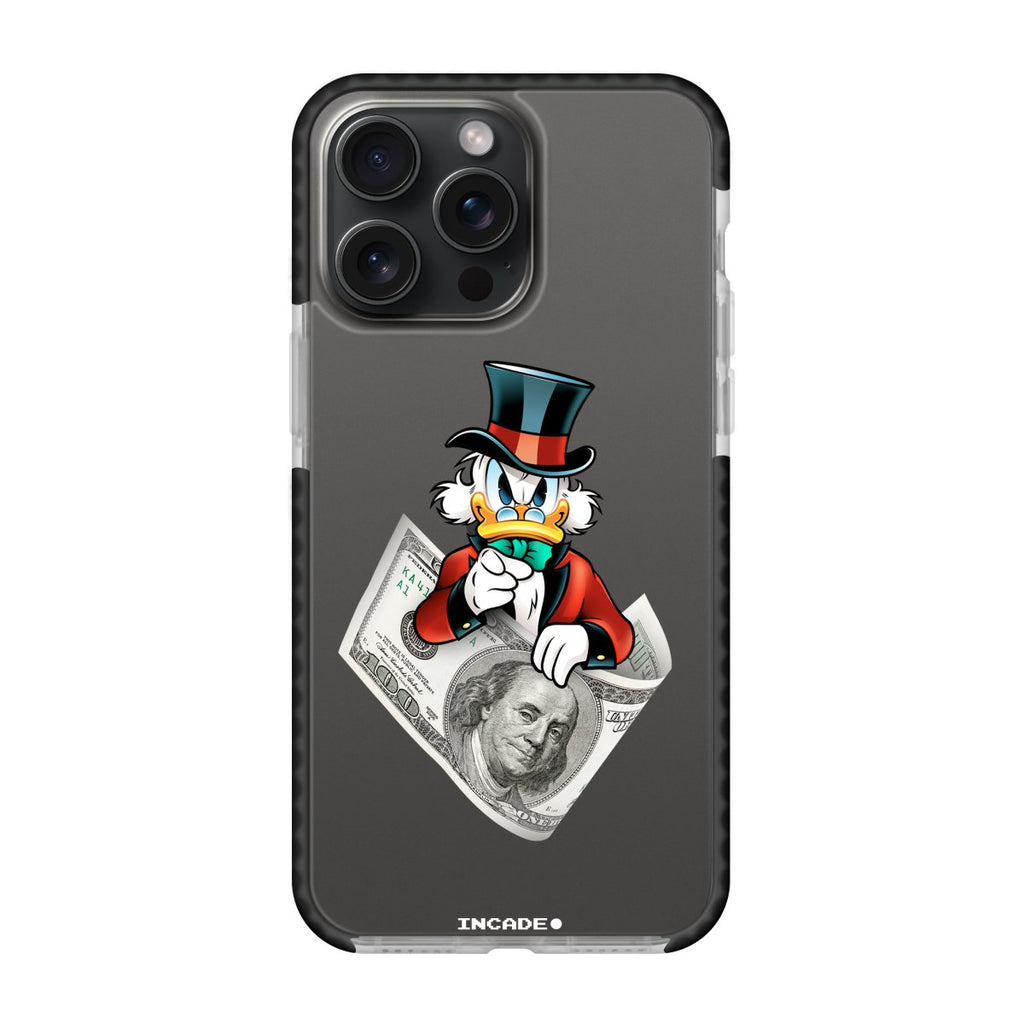 Чохол для iPhone 15 Pro money masters McDuck - INCADE
