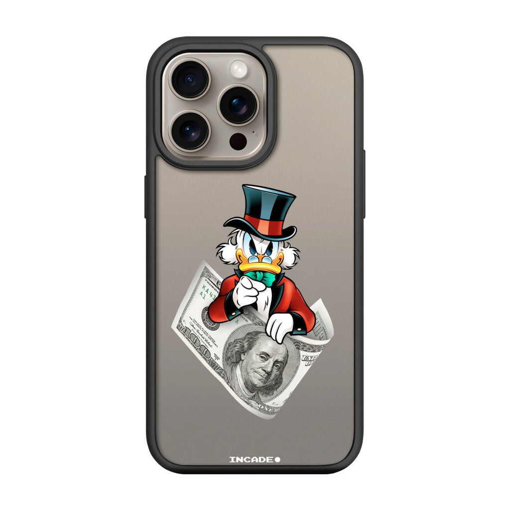 Чохол для iPhone 15 Pro money masters McDuck - INCADE