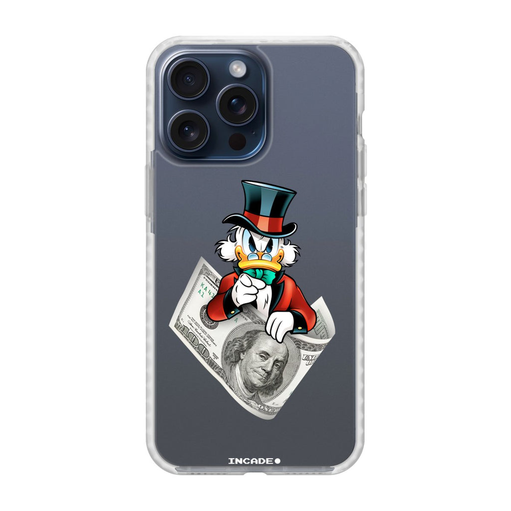 Чохол для iPhone 15 Pro money masters McDuck - INCADE