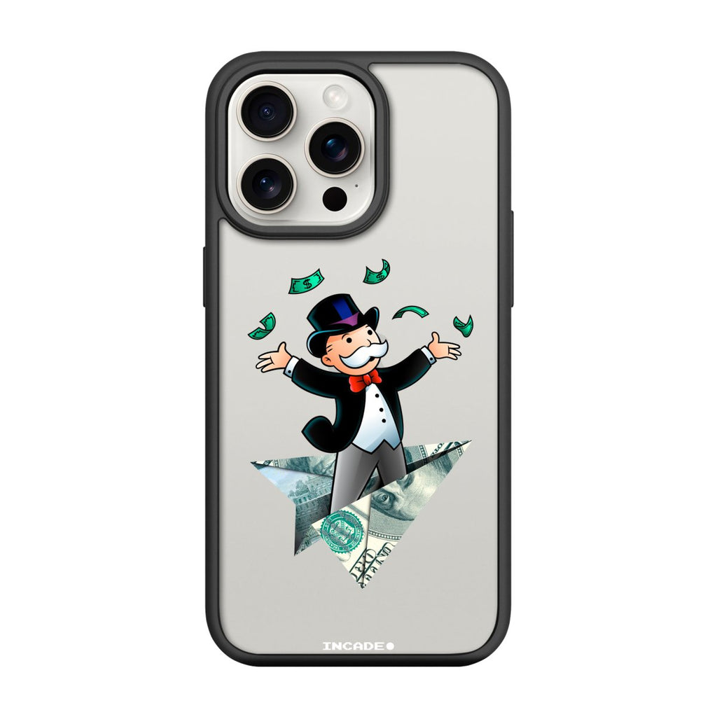 Чохол для iPhone 15 Pro money masters Monopoly - INCADE