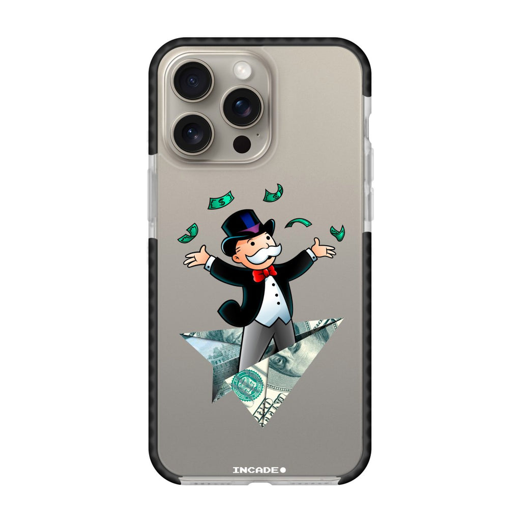 Чохол для iPhone 15 Pro money masters Monopoly - INCADE