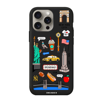 Чохол для iPhone 15 Pro NEW YORK - INCADE