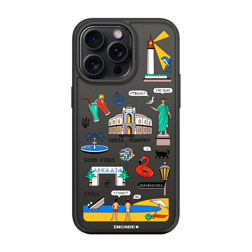 Чохол для iPhone 15 Pro ODESA - INCADE