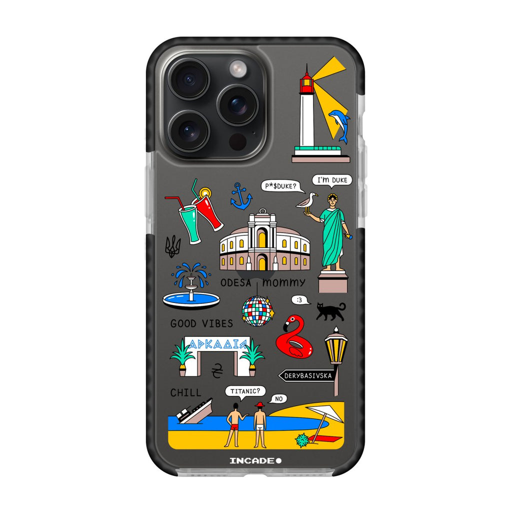 Чохол для iPhone 15 Pro ODESA - INCADE