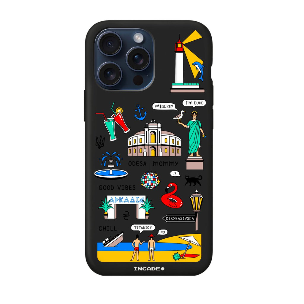 Чохол для iPhone 15 Pro ODESA - INCADE