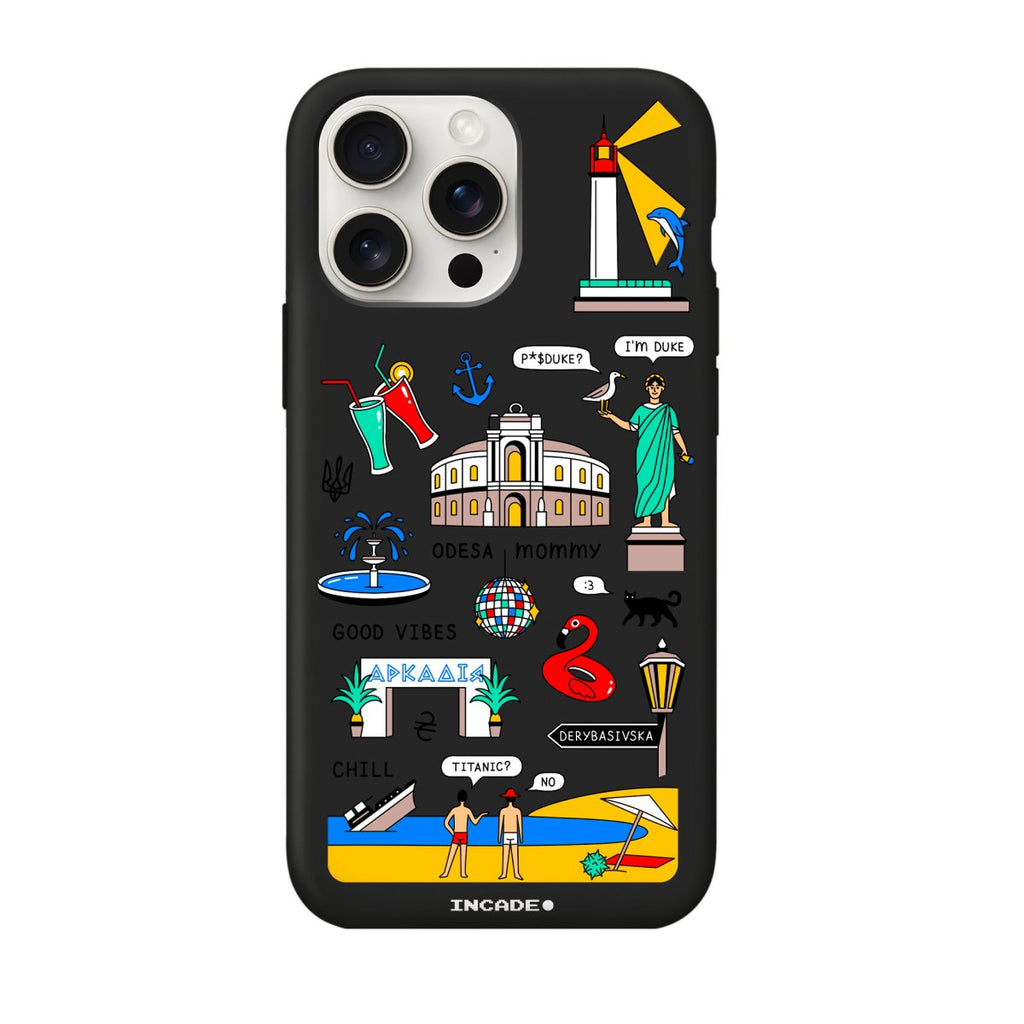 Чохол для iPhone 15 Pro ODESA - INCADE