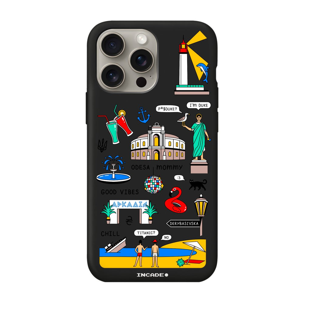 Чохол для iPhone 15 Pro ODESA - INCADE