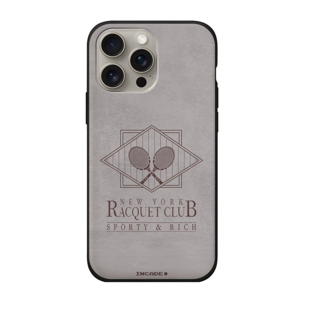 Чохол для iPhone 15 Pro RACQUET CLUB - INCADE