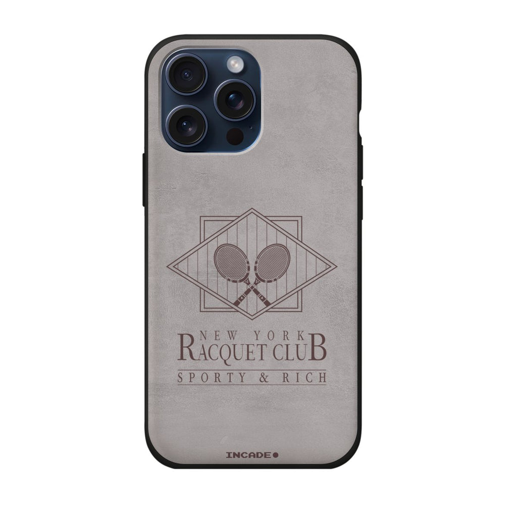 Чохол для iPhone 15 Pro RACQUET CLUB - INCADE