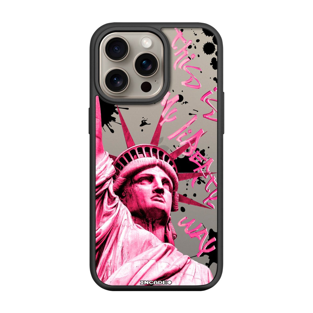 Чохол для iPhone 15 Pro STATUE ROSE - INCADE