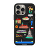Чохол для iPhone 15 Pro з принтом WARSAW