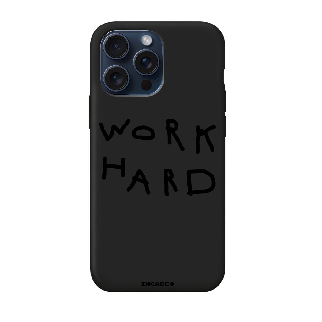 Чохол для iPhone 15 Pro work hard - INCADE
