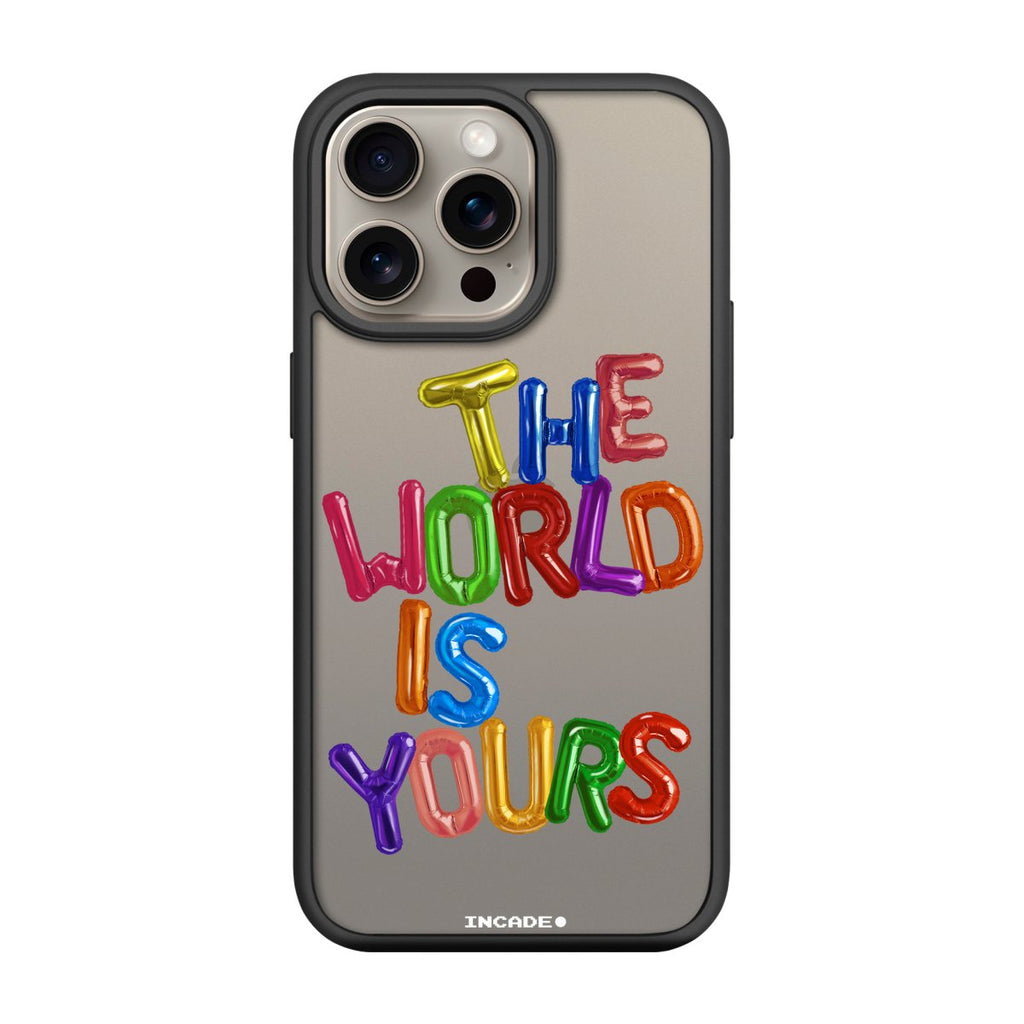 Чохол для iPhone 15 Pro world - INCADE