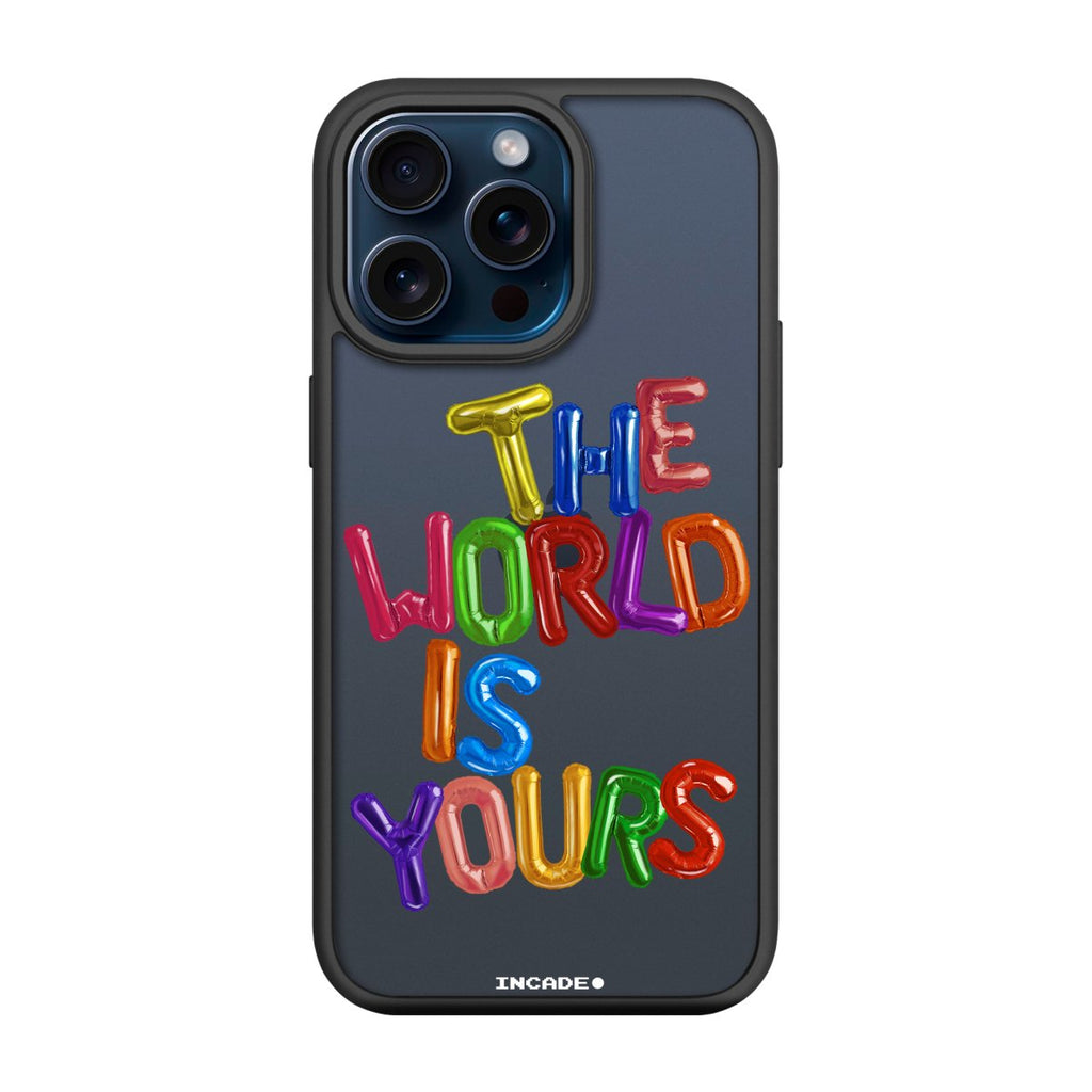 Чохол для iPhone 15 Pro world - INCADE