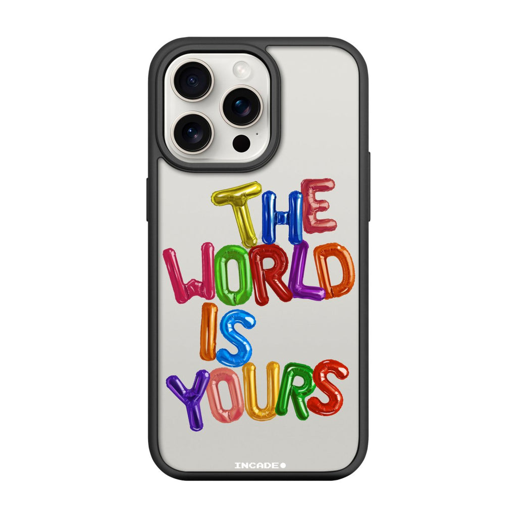 Чохол для iPhone 15 Pro world - INCADE
