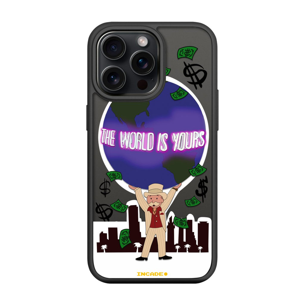 Чохол для iPhone 15 Pro world is yoursiPhone 15 ProЧохол для iPhone 15 Pro world