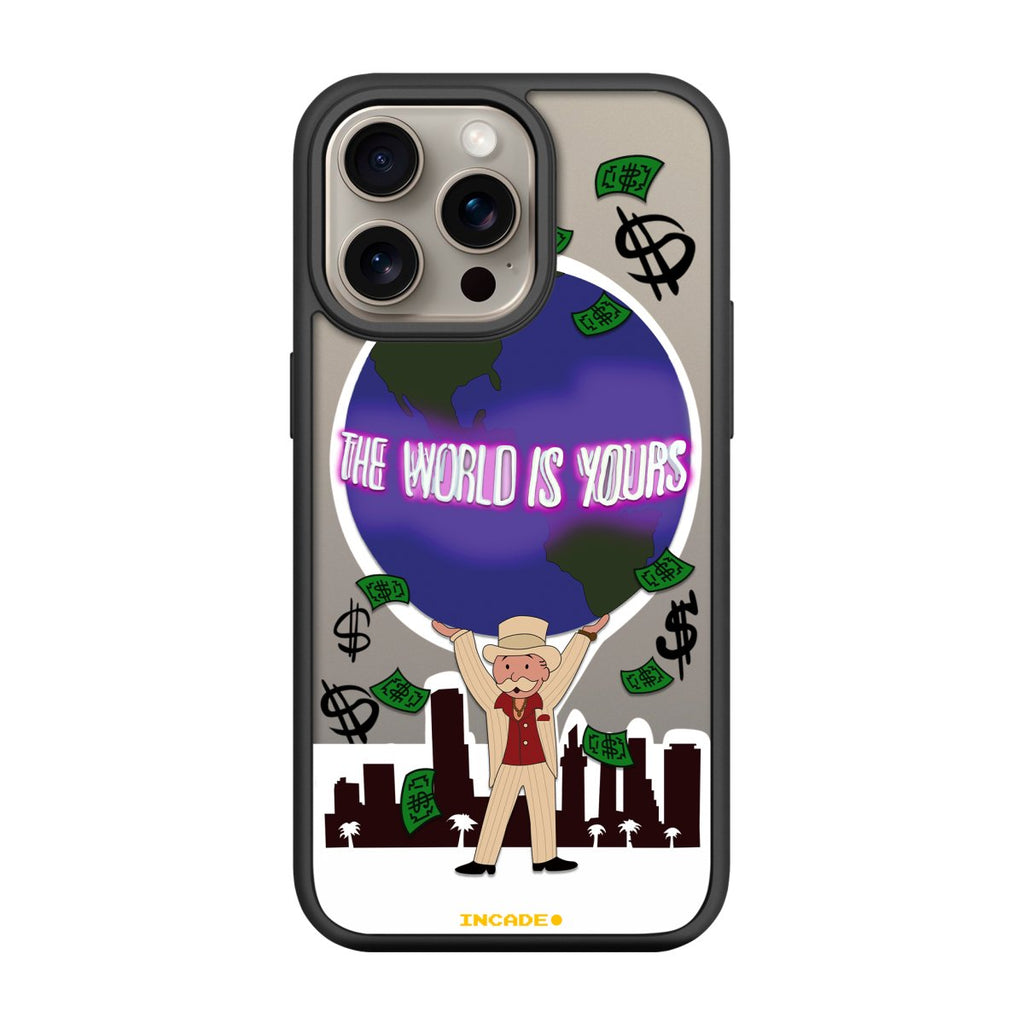 Чохол для iPhone 15 Pro world is yoursiPhone 15 ProЧохол для iPhone 15 Pro world