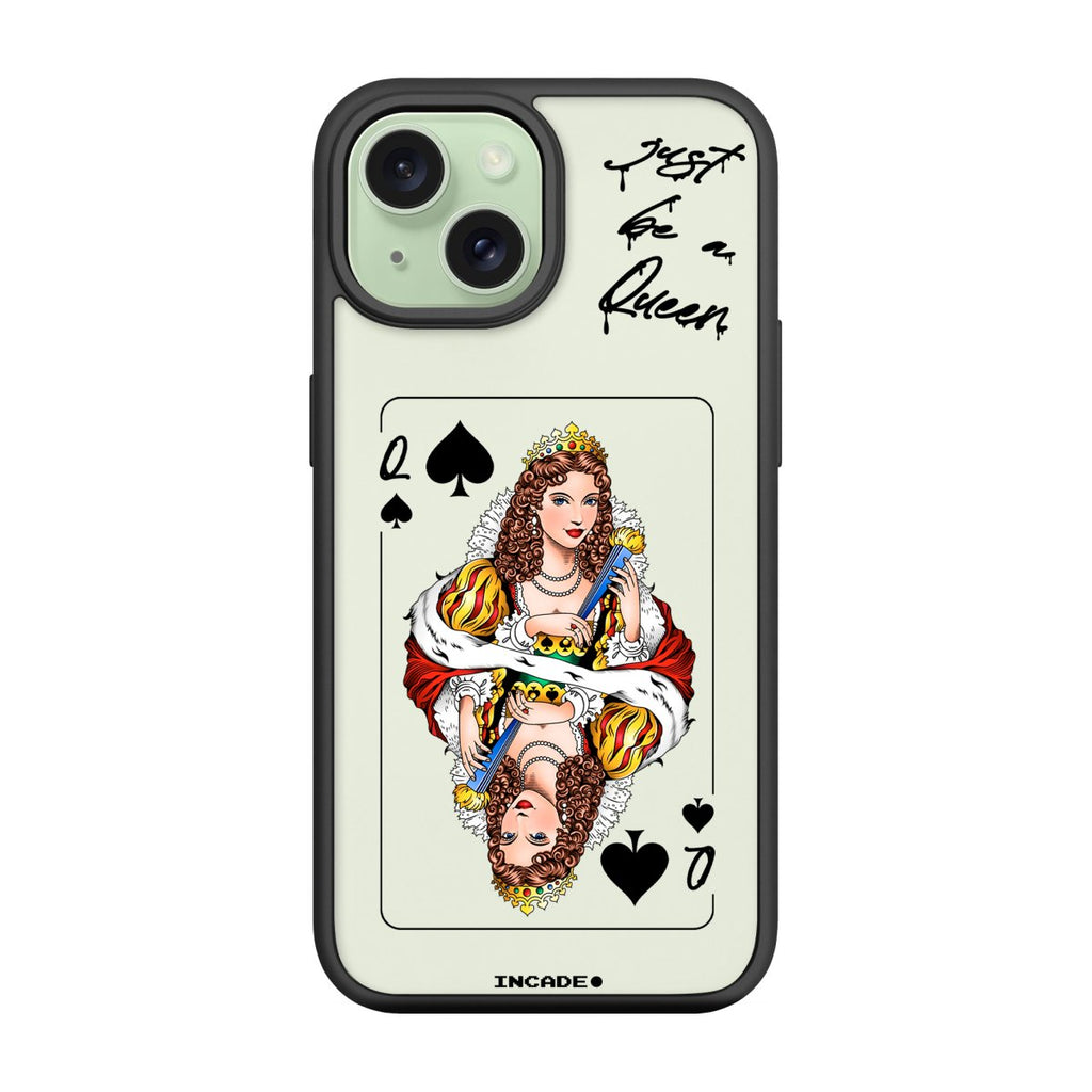 Чохол для iPhone 15 queen - INCADE