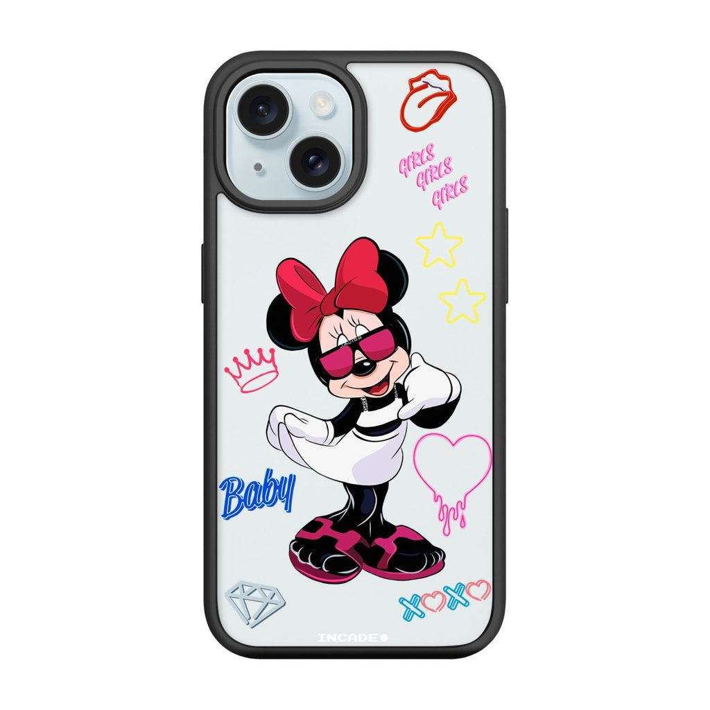 Чохол для iPhone 15 queen minnie - INCADE