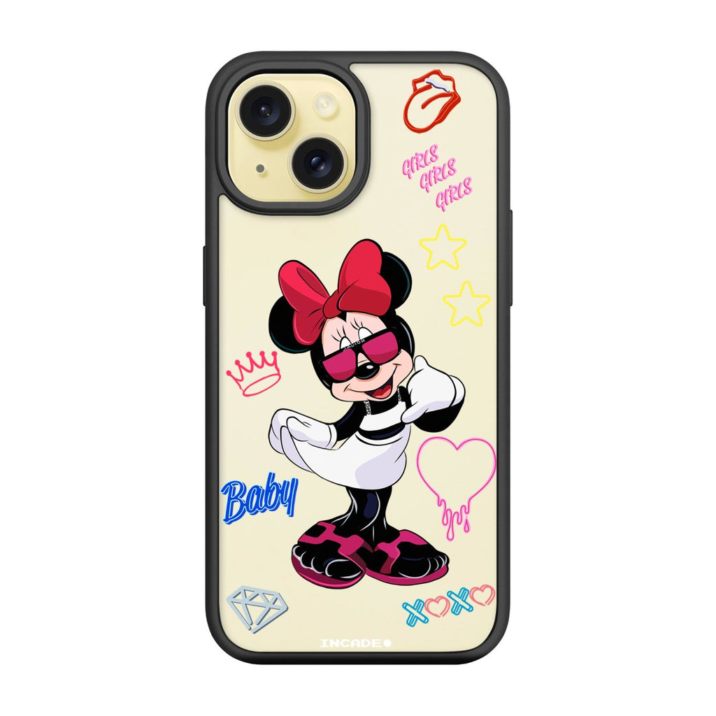 Чохол для iPhone 15 queen minnie - INCADE