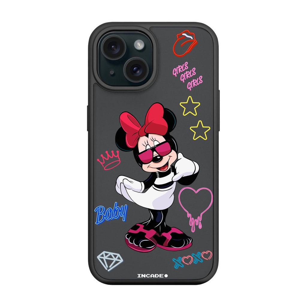 Чохол для iPhone 15 queen minnie - INCADE