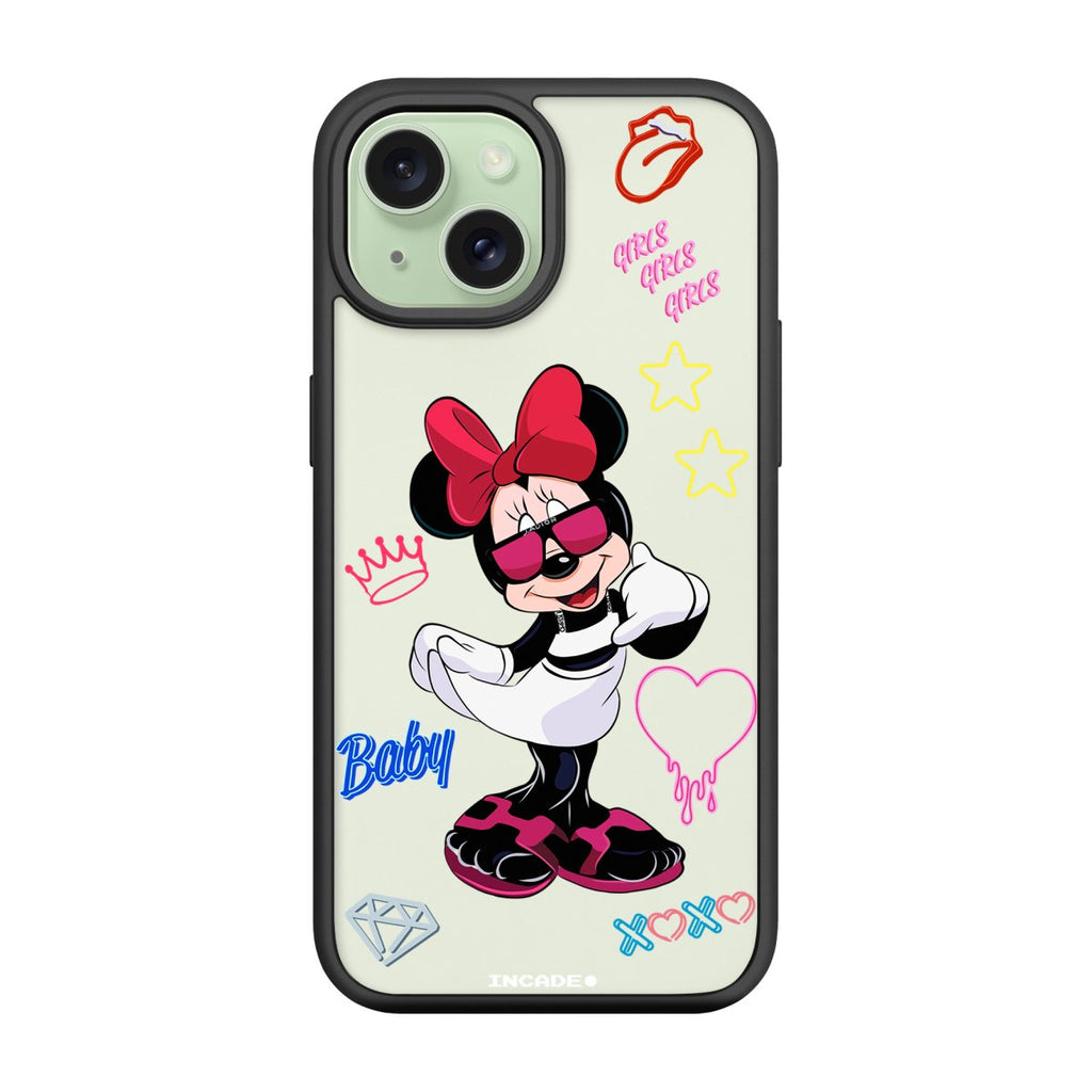 Чохол для iPhone 15 queen minnie - INCADE