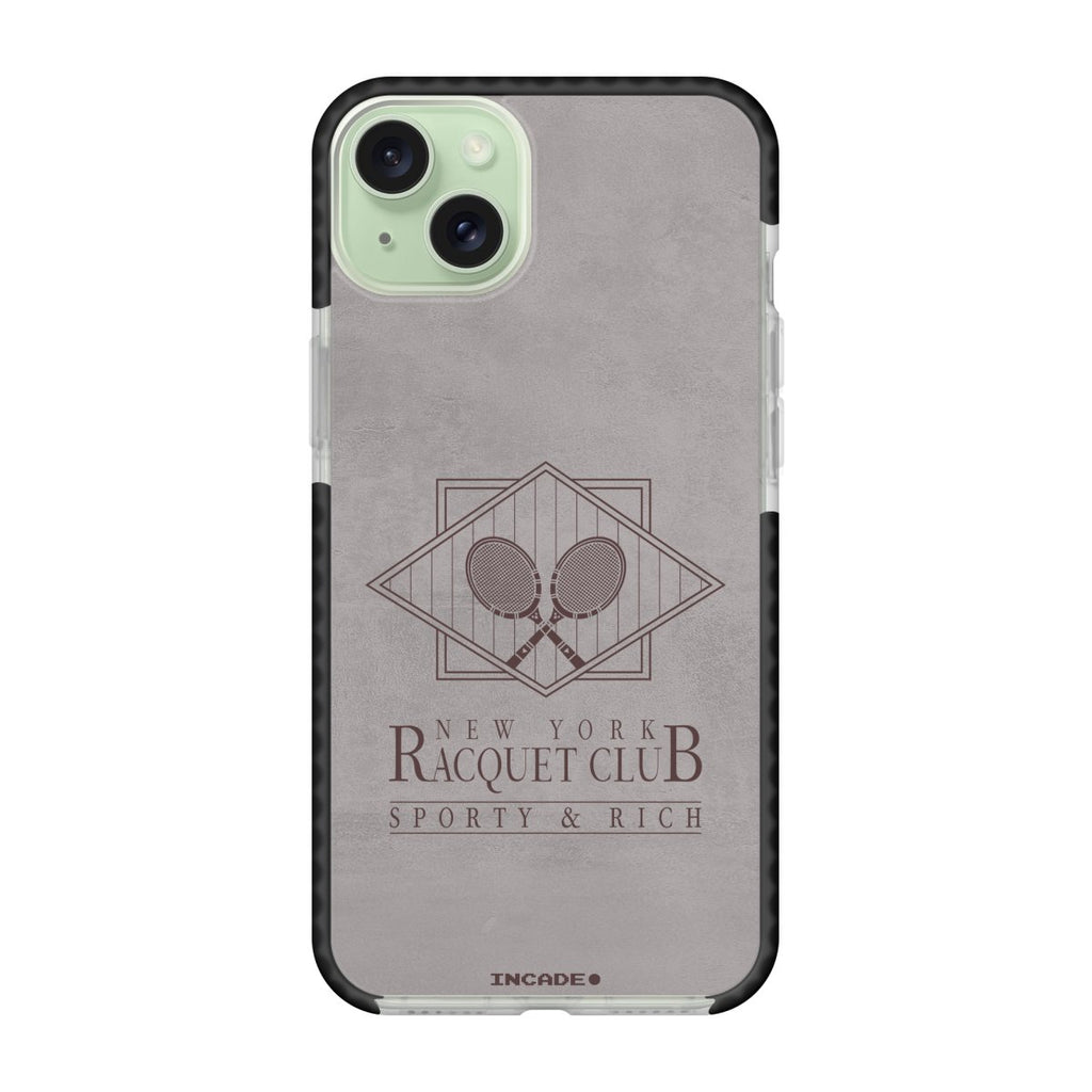 Чохол для iPhone 15 RACQUET CLUB - INCADE