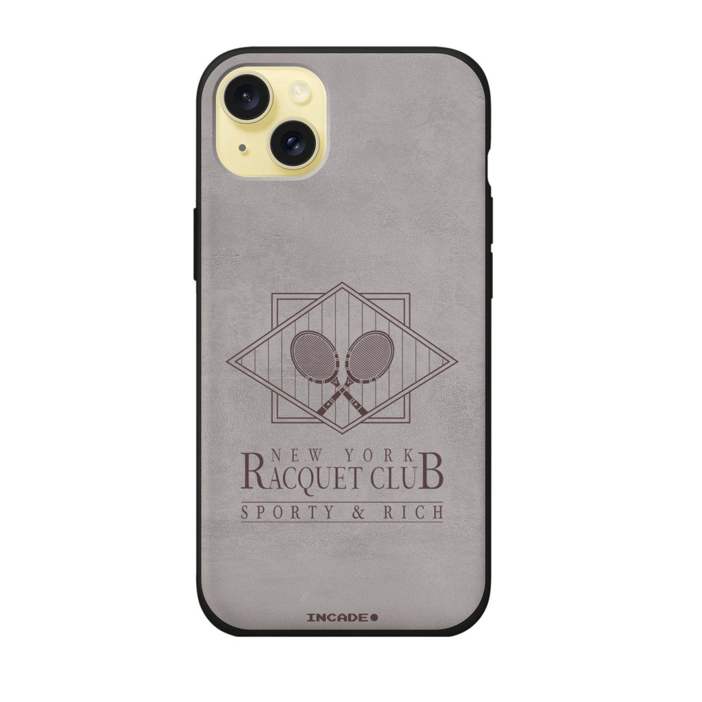 Чохол для iPhone 15 RACQUET CLUB - INCADE