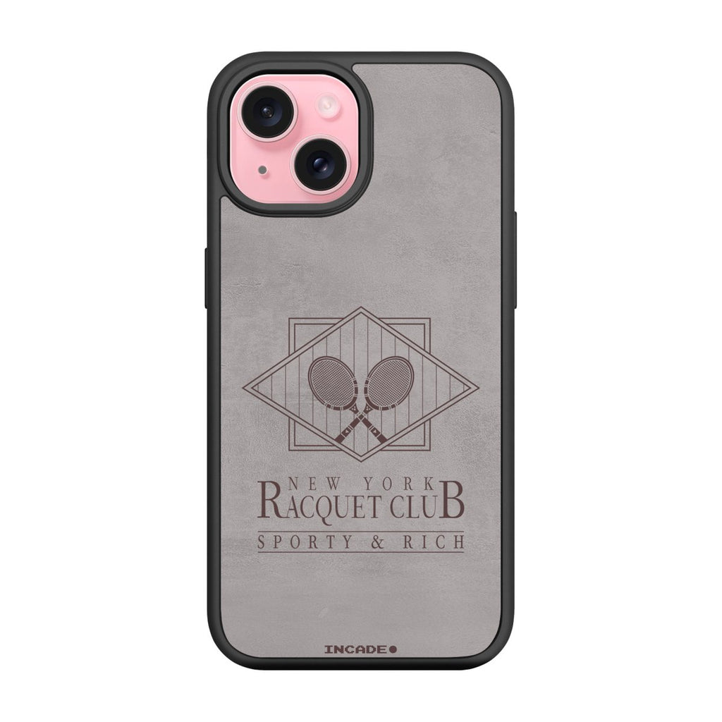 Чохол для iPhone 15 RACQUET CLUB - INCADE