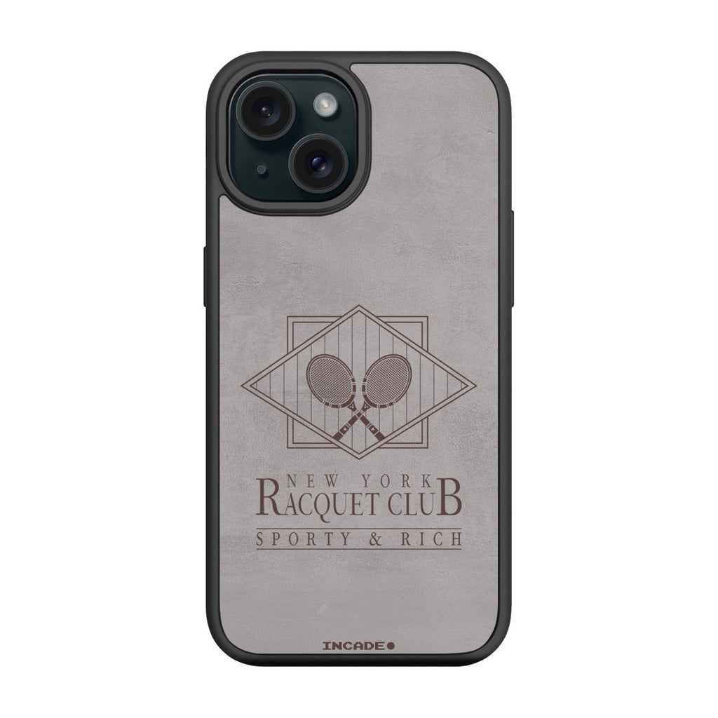 Чохол для iPhone 15 RACQUET CLUB - INCADE