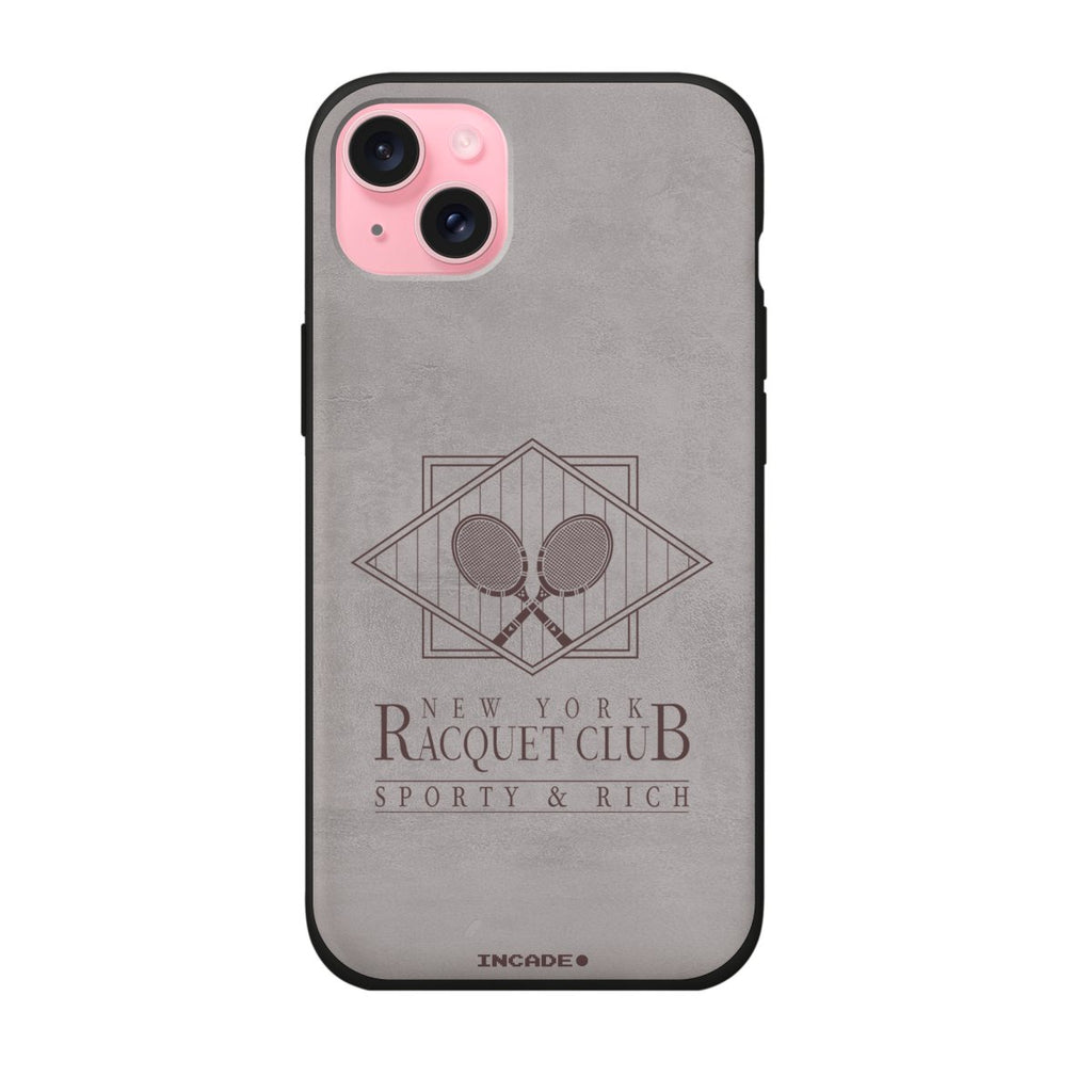 Чохол для iPhone 15 RACQUET CLUB - INCADE