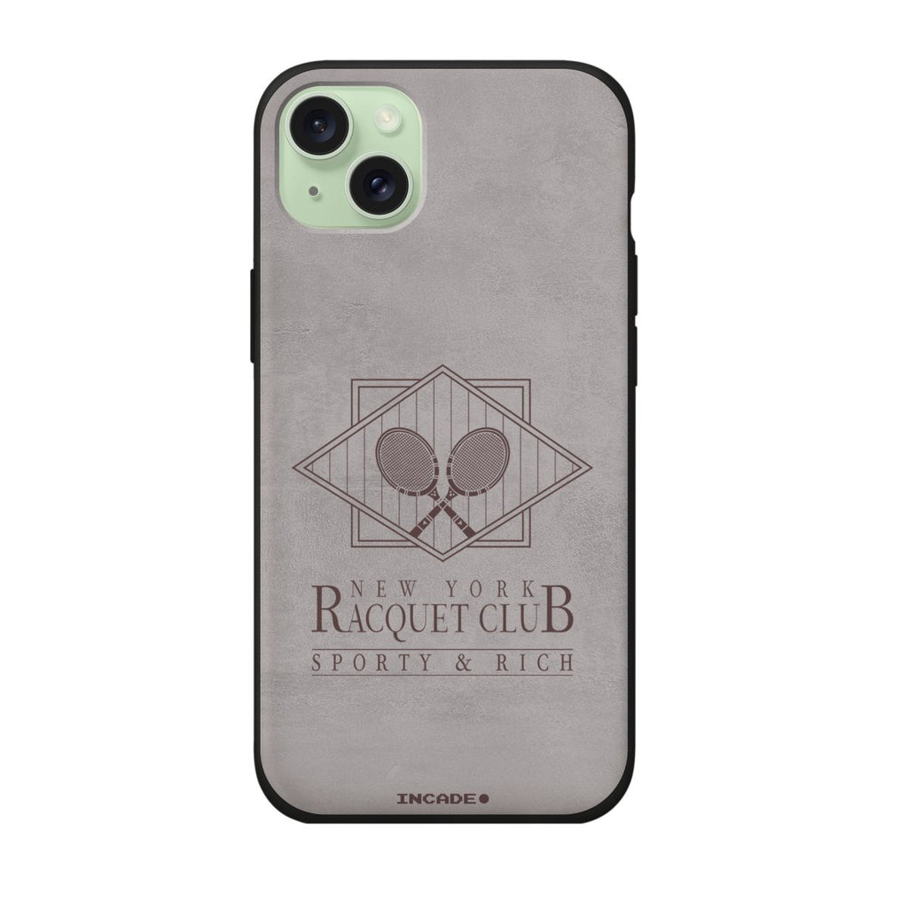 Чохол для iPhone 15 RACQUET CLUB - INCADE