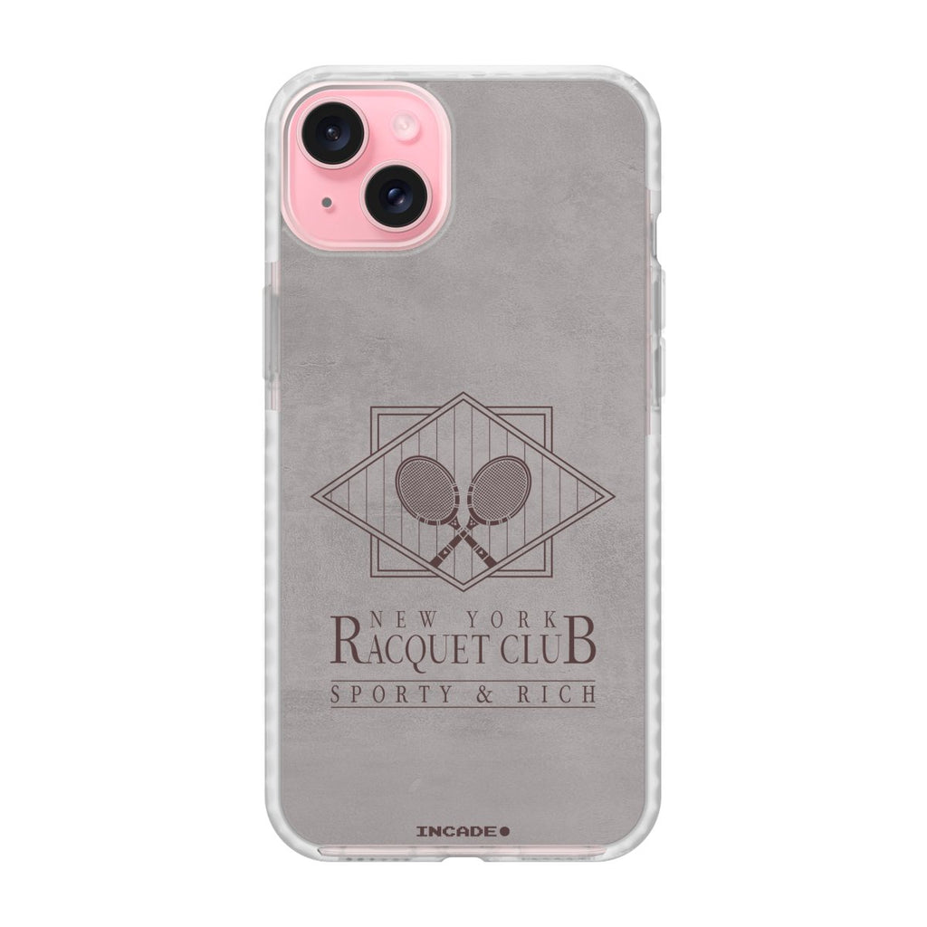 Чохол для iPhone 15 RACQUET CLUB - INCADE