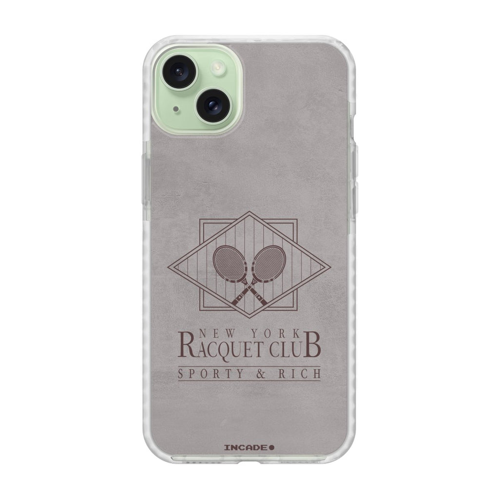Чохол для iPhone 15 RACQUET CLUB - INCADE