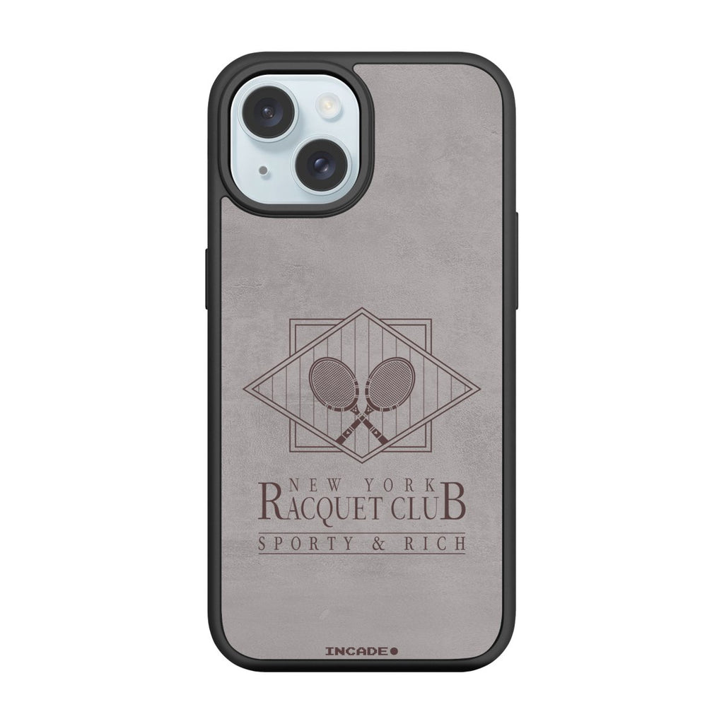 Чохол для iPhone 15 RACQUET CLUB - INCADE