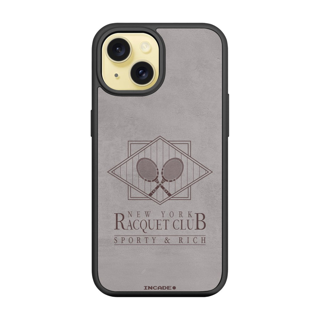 Чохол для iPhone 15 RACQUET CLUB - INCADE