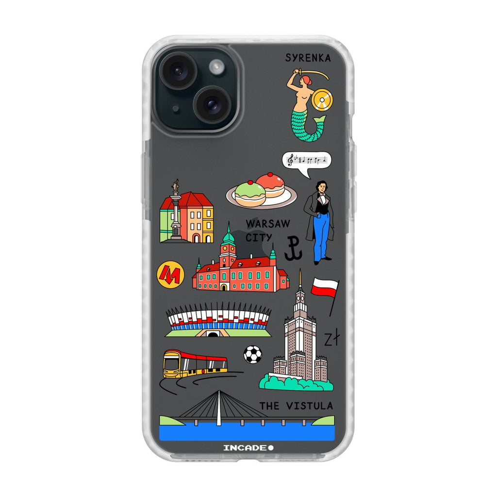Чохол для iPhone 15 WARSAW - INCADE