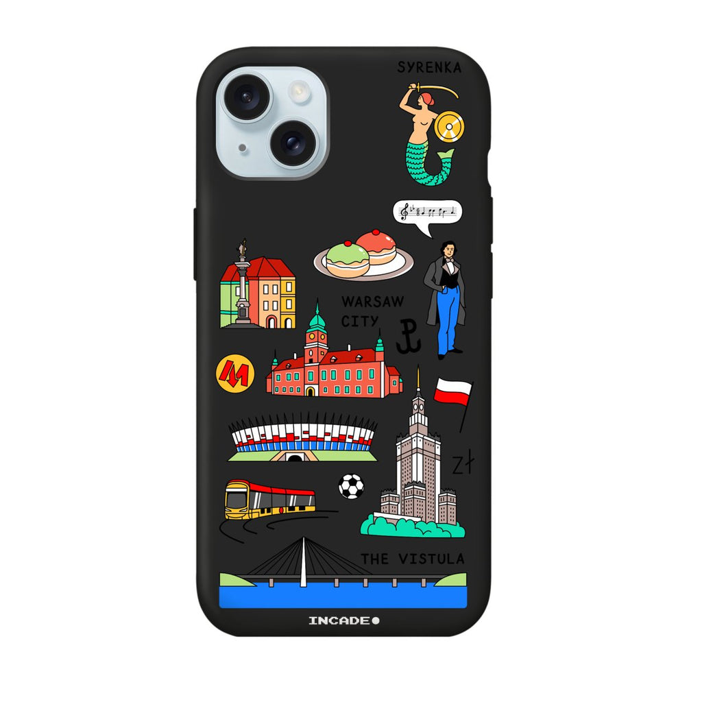 Чохол для iPhone 15 WARSAW - INCADE