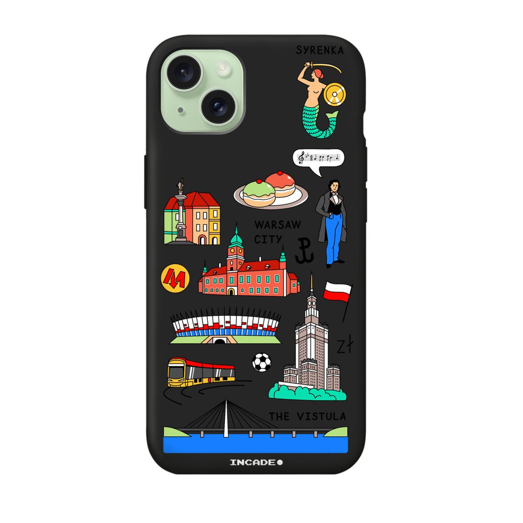 Чохол для iPhone 15 WARSAW - INCADE