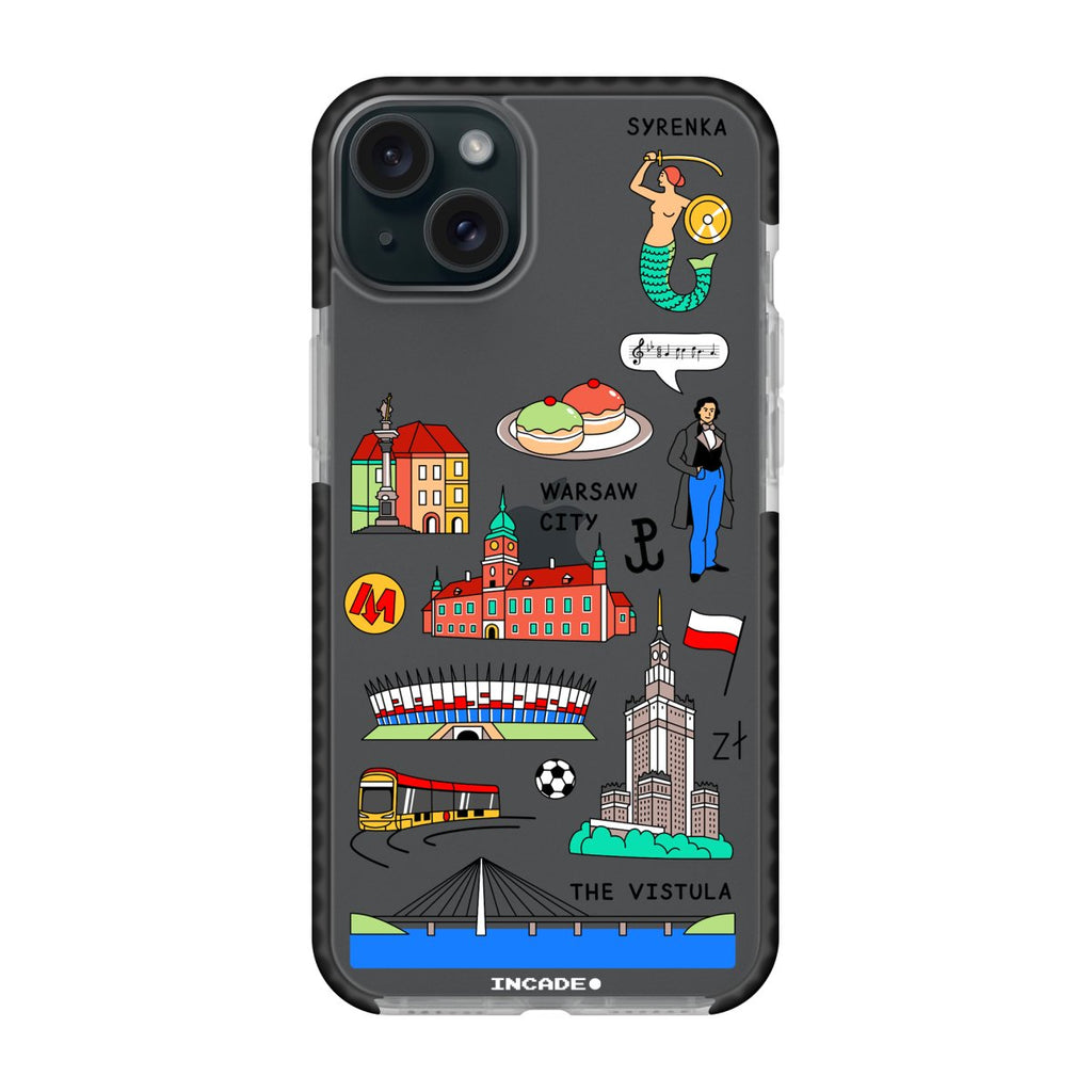 Чохол для iPhone 15 WARSAW - INCADE