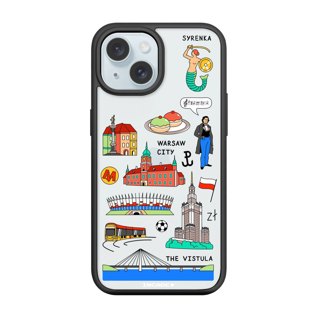 Чохол для iPhone 15 WARSAW - INCADE