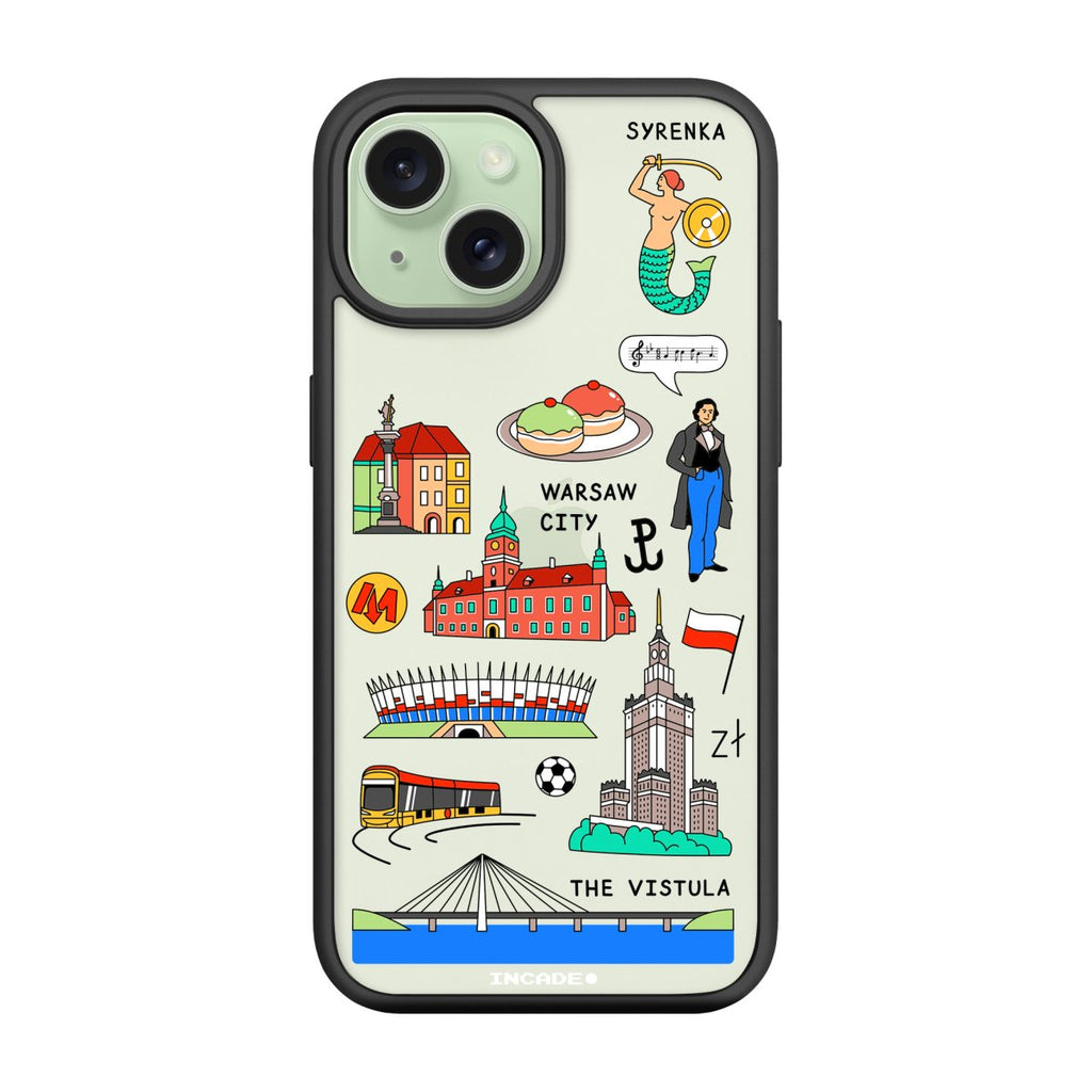 Чохол для iPhone 15 WARSAW - INCADE