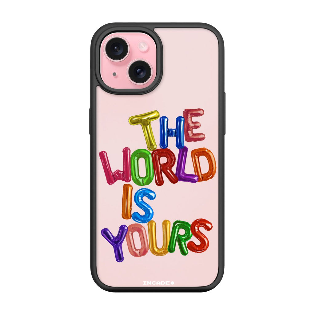 Чохол для iPhone 15 world - INCADE