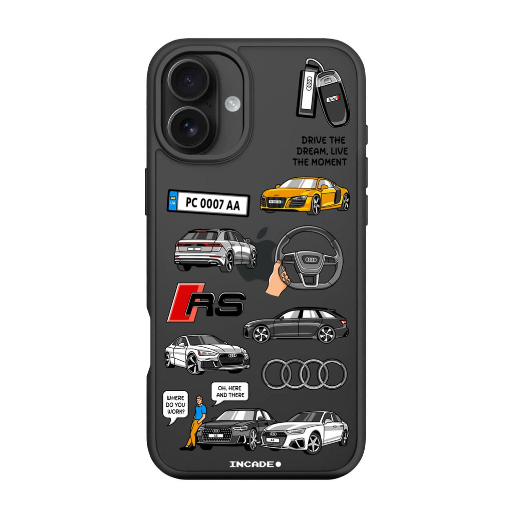 Чохол для iPhone 16 AUDI - INCADE