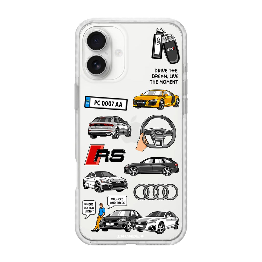 Чохол для iPhone 16 AUDI - INCADE