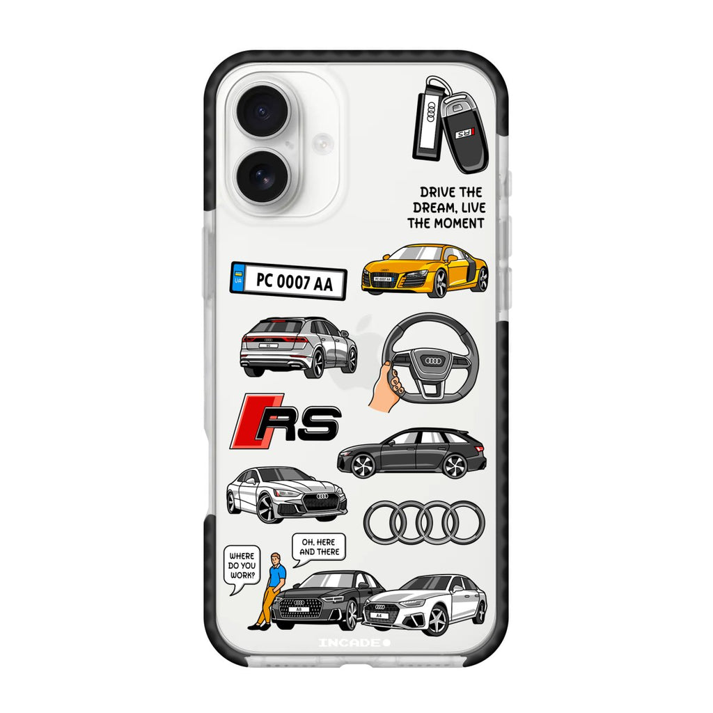 Чохол для iPhone 16 AUDI - INCADE